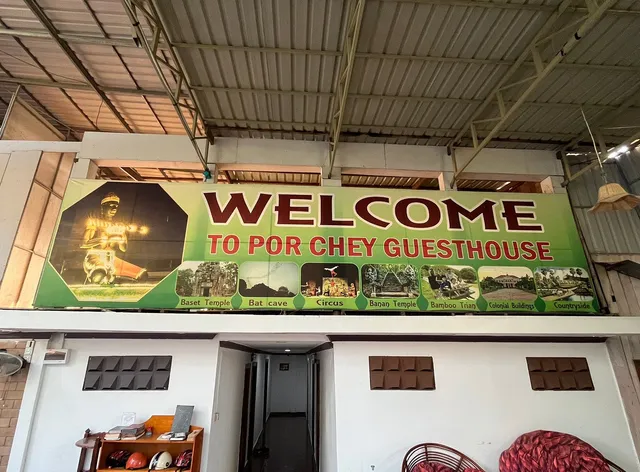 Por Chey Hostel & Scooter Rental