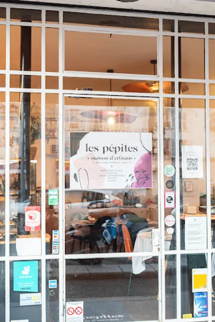 Les Pépites, maison d'artisans - Restaurant Paris 15