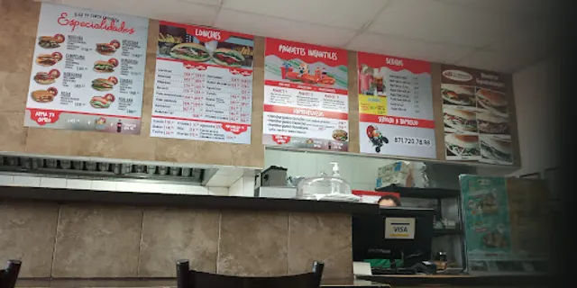 Tortas La Blanquita Suc. HEB Revolución