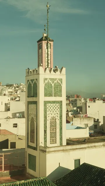 Tangier Grande Mosque