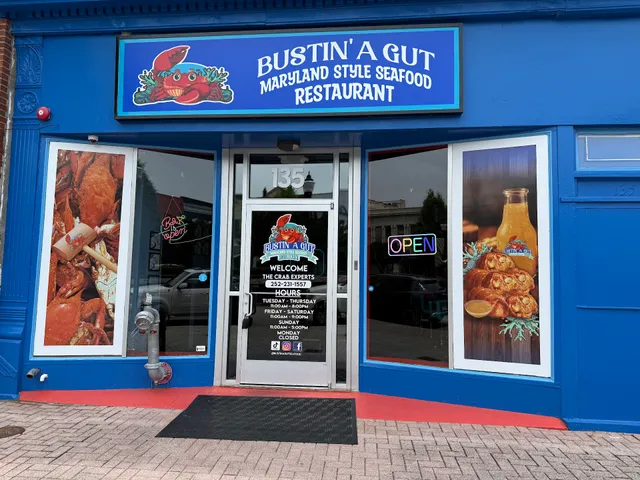 Bustin' A Gut Maryland Style Seafood Restaurant