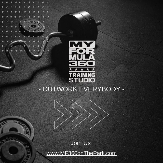Myformula360 Fitness & Personal Training Studio