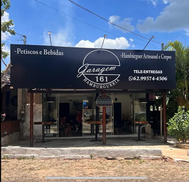 Garagem 161 Hamburgueria e Aluguel de Quadriciclos
