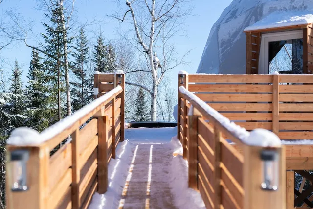 Nørdika Charlevoix - Hébergement de dômes dans Charlevoix