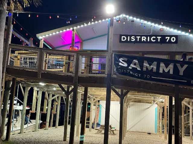 Sammy G’sDistrict 70