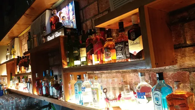 Rock bar & restaurant