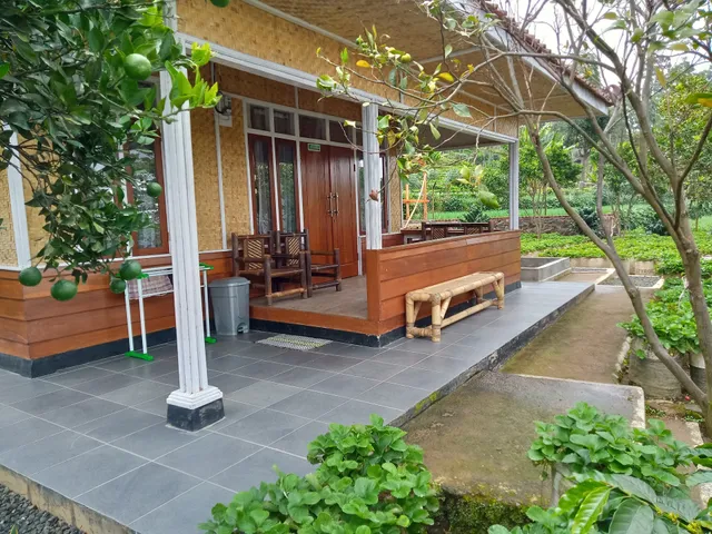 Mini Vila & Cabin NES Ciwidey