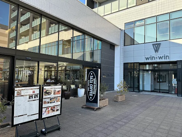 SAZA Coffee Katsuta station