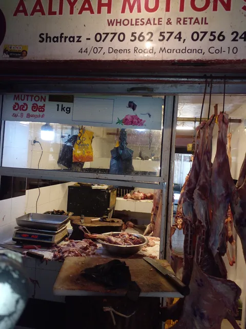 Public Market - Maradana Municipal