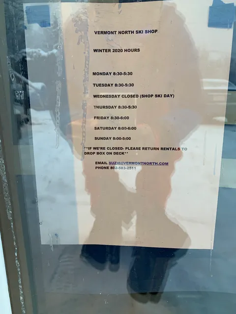 Vermont North Ski Shop
