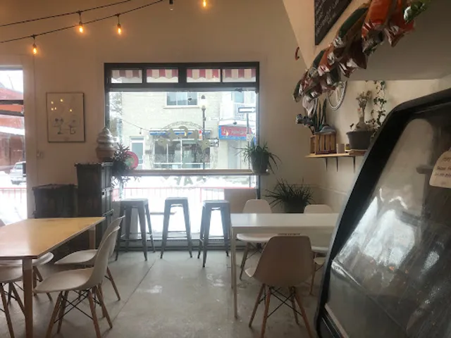 Racer Café de course