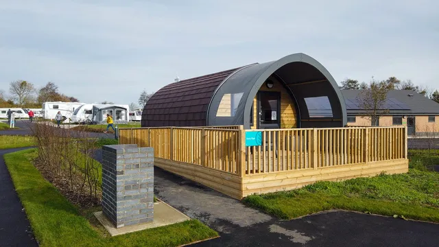 Cayton Village Caravan and Motorhome Club Campsite