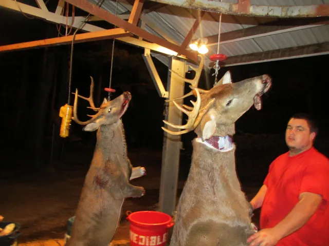 Garner's Grinder Deer Processing