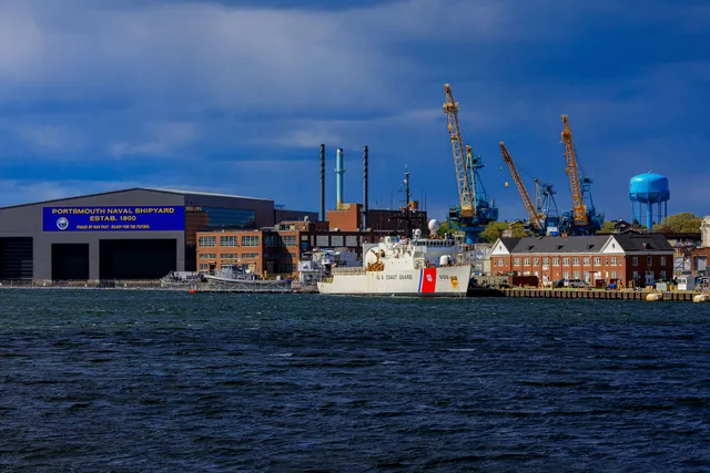 Portsmouth Naval Shipyard