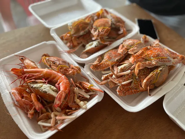 Local Fishing Market Jomtien