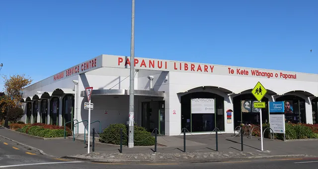Papanui Library