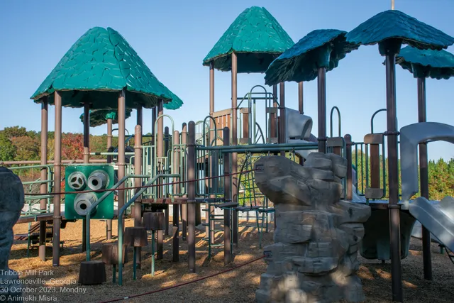 Tribble Mill Park Playground