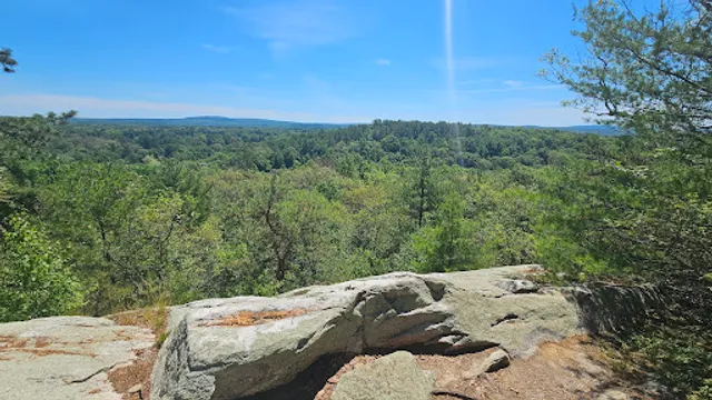 Mohonk Preserve Giant’s Ledges Trailhead (parking at 720 Binnewater Road)