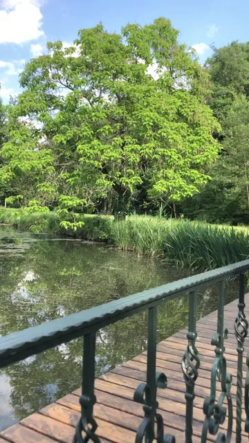 Le Danica, parcours mouche location de cabanes insolite situé à Dordives dans le Loiret (45),