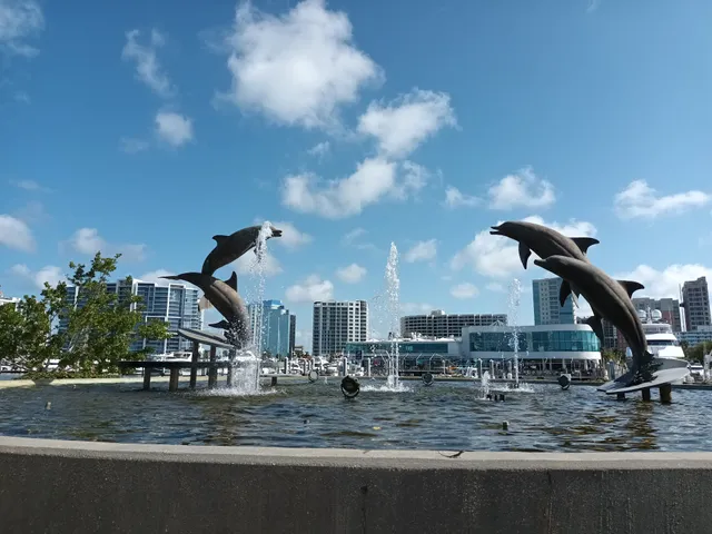 Dolphin Fountain