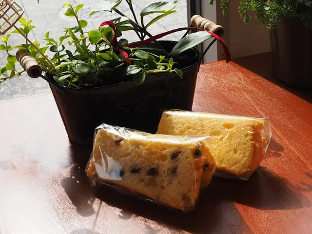 シフォンケーキ 月ゆらり