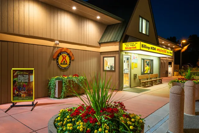 Billings KOA Holiday