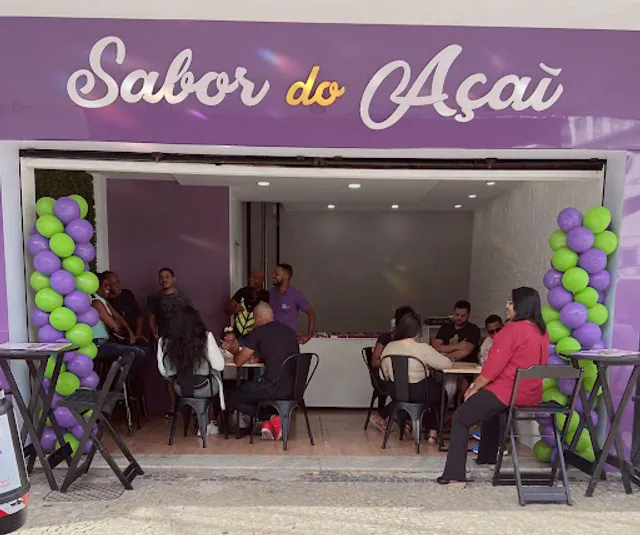 Sabor do açaí