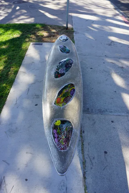 Public Art "Tide Pool Paddleboard"