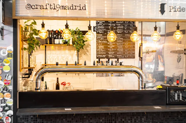 CRAFT 19 - Mercado Vallehermoso