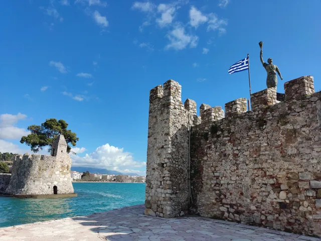 Nafpaktos Venetian Port