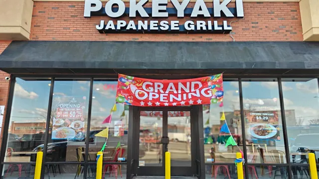 Pokeyaki Japanese Grill Teriyaki&Sushi