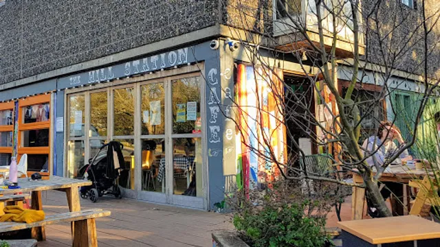 The Hill Station Cafe