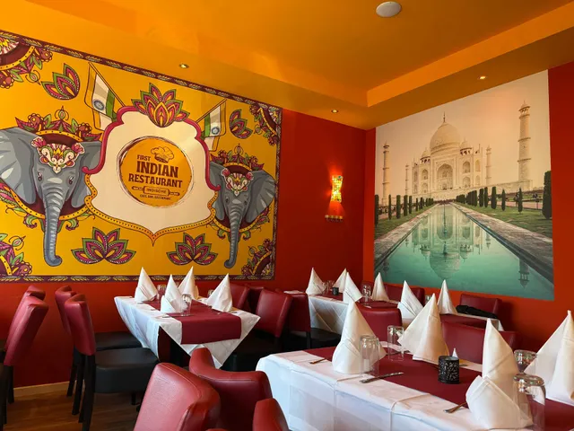First Indian Restaurant - Cafe. Bar. Restaurant