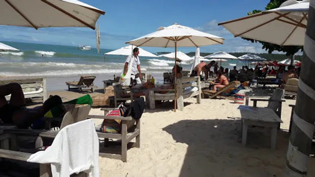Cabana Enseada Beach Trancoso beach Tennis Espaço Paralelo 17 !