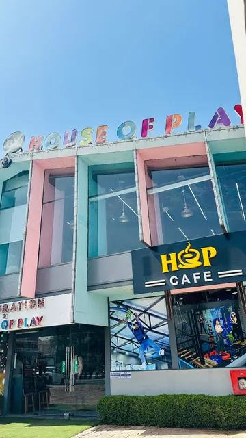 Celebration by house of play (HOP) - Trampoline Park | Game zone | Play zone | Gaming zone | kids birthday Party in Jaipur
