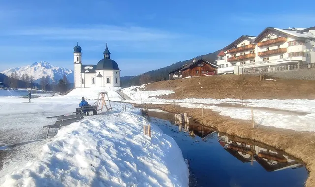 Eislaufplatz Kongresszentrum Seefeld