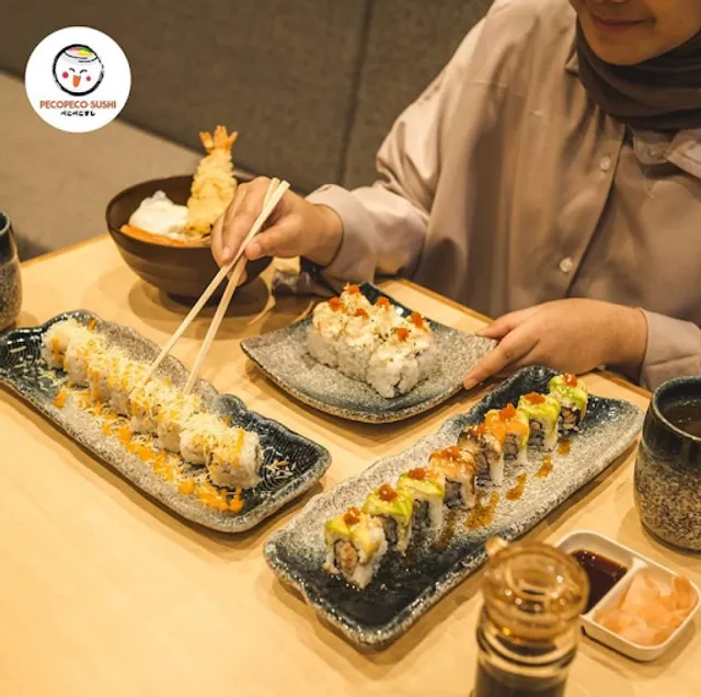 Peco Peco Sushi Jember