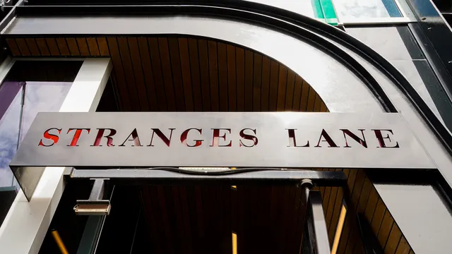 Cascade, Stranges Lane