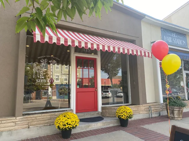 Seed Stitch - Premium Yarn & Notions