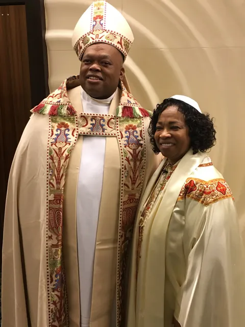 Bishop Corletta J. Vaughn