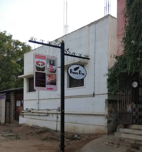 Happy Day (creative cake art) - Dindigul