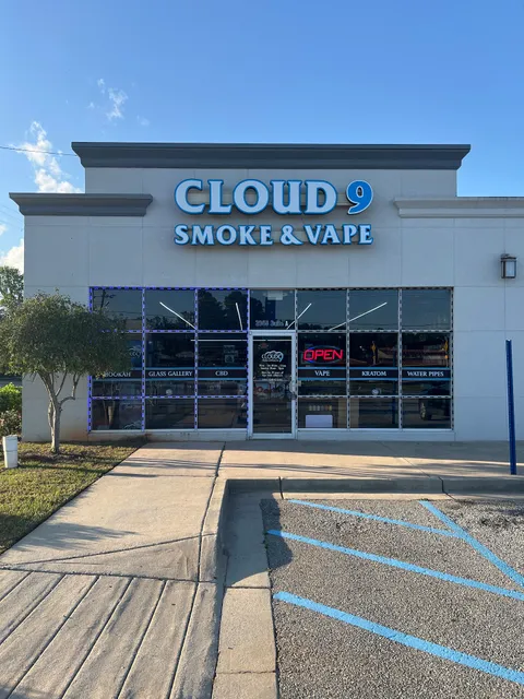 Cloud 9 Smoke, Vape, & Hookah Co, - Warner Robins