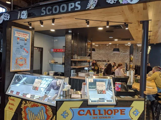 Calliope Ice Cream