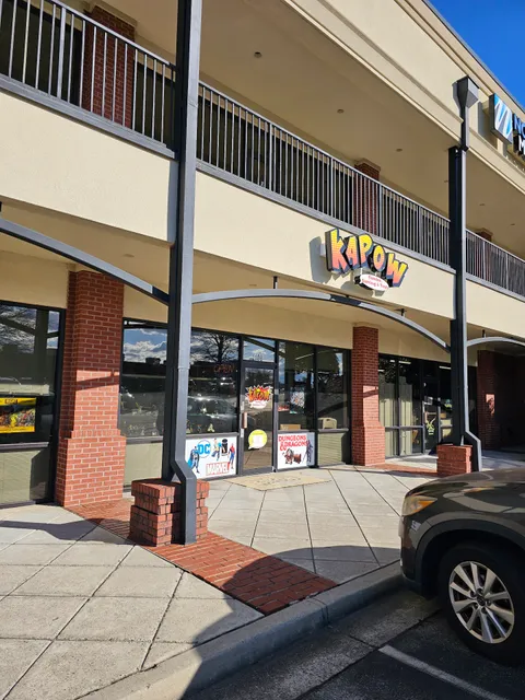 Kapow! Comics & Games