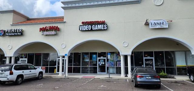 Cybertron Video Games