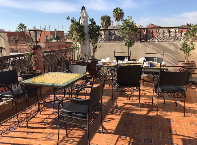 Ryad Hamza, Marrakesh