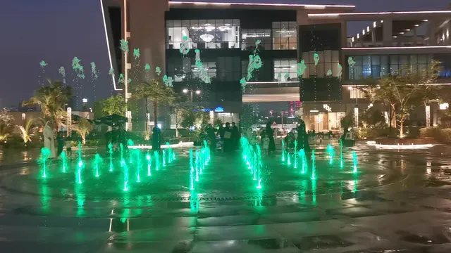 Corniche Park Fountain