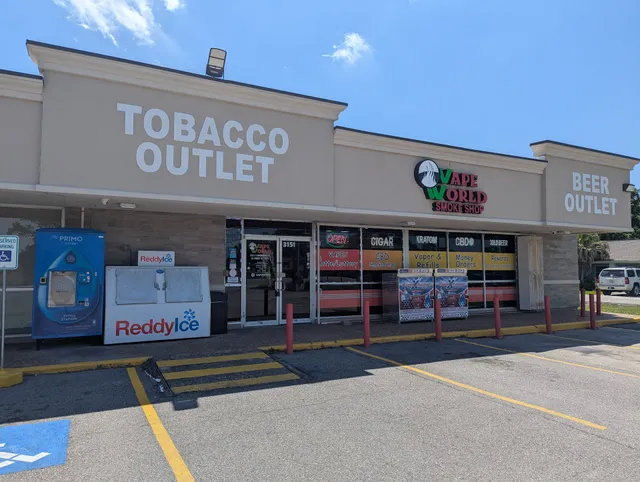 Vape World Smokeshop beer,wine & tobacco