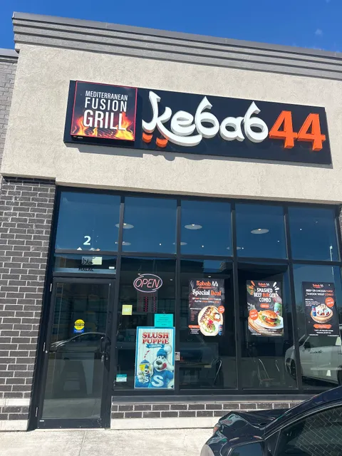 KEBAB 44 - THE MEDITERRANEAN GRILL