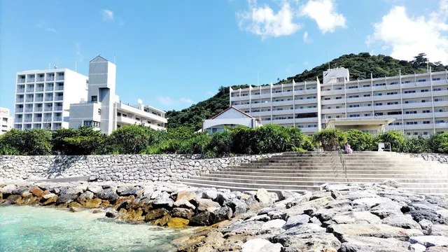 Kariyushikondominiamurizotonago Seaside House (Kariyushi Condominium Resort Nago Sea Side House)